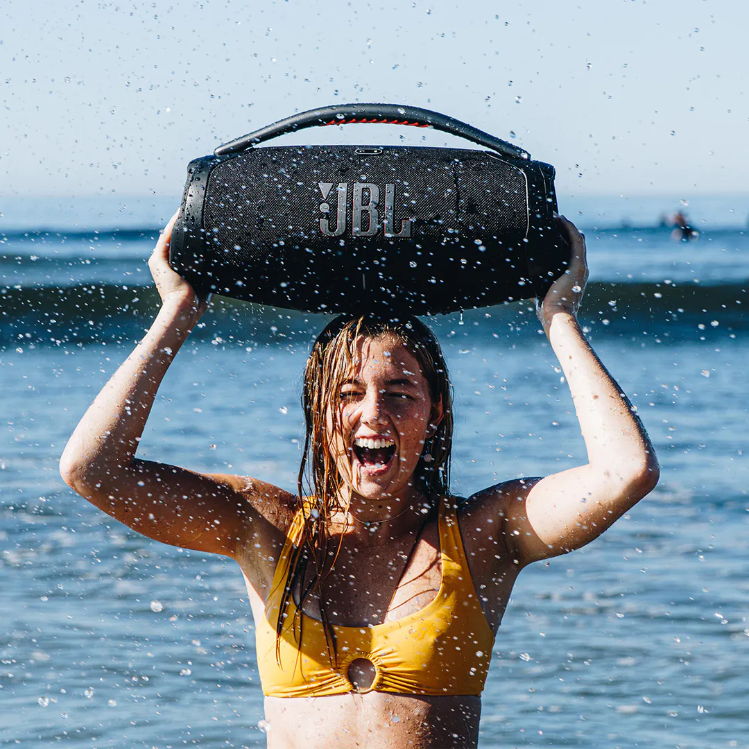 JBL Boombox 3: El Sonido Potente Que Te Acompaña - Combo RE-020