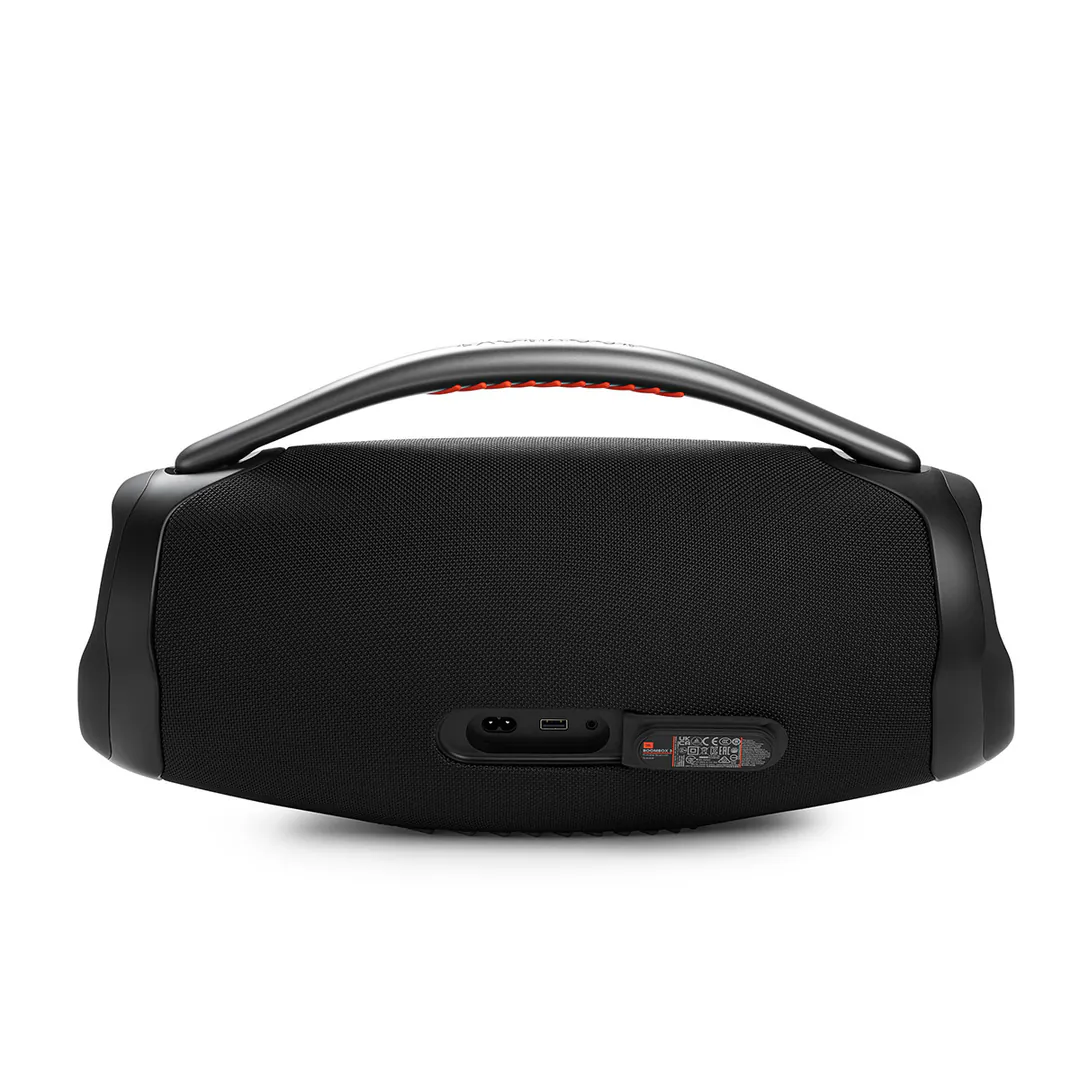 JBL Boombox 3: El Sonido Potente Que Te Acompaña - Combo RE-020