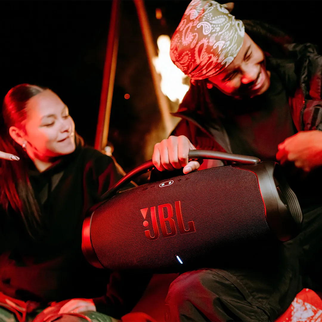JBL Boombox 3: El Sonido Potente Que Te Acompaña - Combo RE-020