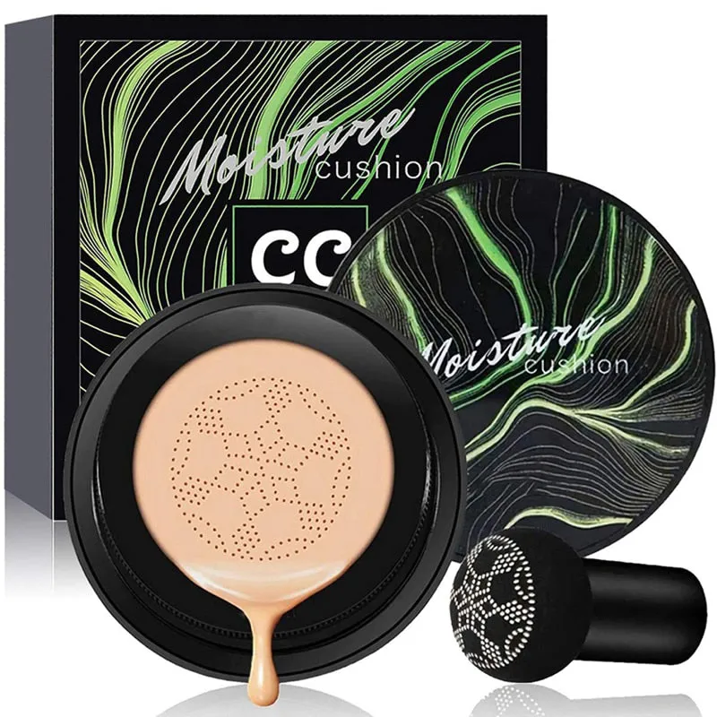 MOISTURE CUSHION CREAM: Base de Maquillaje Impermeable para Todo Tipo de Piel - MOISTURE CUSHION CREAM 100% ORIGINAL