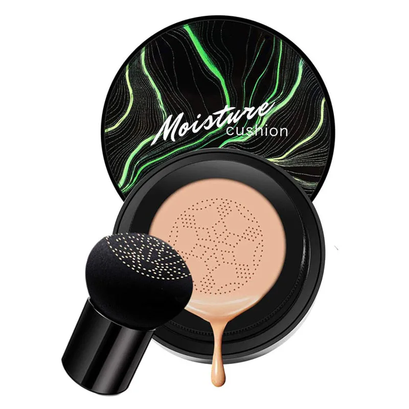 MOISTURE CUSHION CREAM: Base de Maquillaje Impermeable para Todo Tipo de Piel - MOISTURE CUSHION CREAM 100% ORIGINAL
