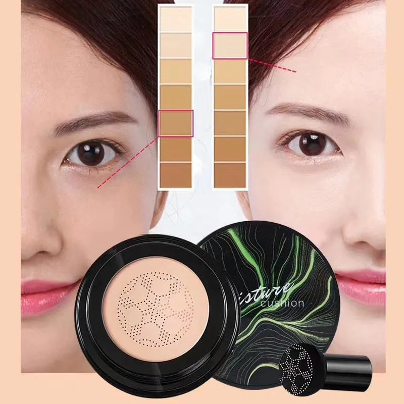 MOISTURE CUSHION CREAM: Base de Maquillaje Impermeable para Todo Tipo de Piel - MOISTURE CUSHION CREAM 100% ORIGINAL
