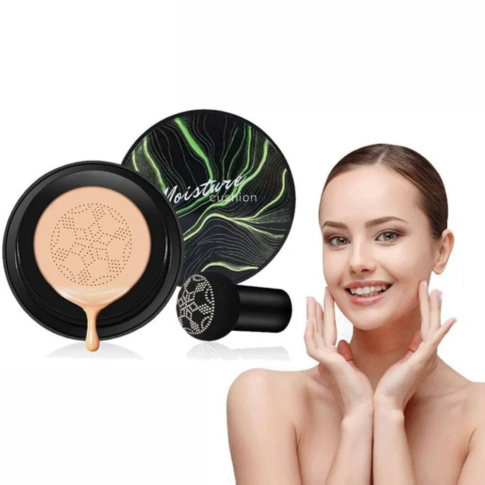 MOISTURE CUSHION CREAM: Base de Maquillaje Impermeable para Todo Tipo de Piel - MOISTURE CUSHION CREAM 100% ORIGINAL