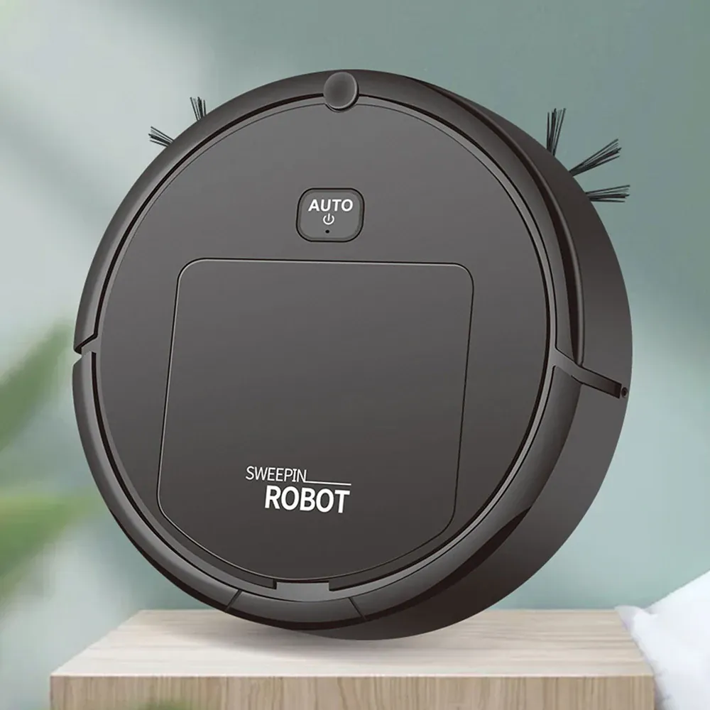 Robot Aspiradora Barrido Trapeador USB: Limpieza Inteligente para un Hogar Impecable - Robot Aspiradora Barrido Recargable
