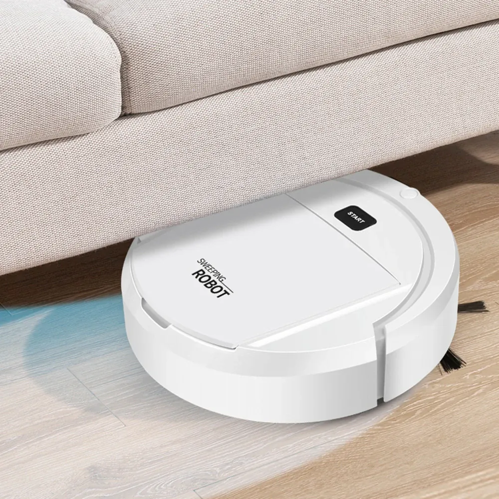 Robot Aspiradora Barrido Trapeador USB: Limpieza Inteligente para un Hogar Impecable - Robot Aspiradora Barrido Recargable