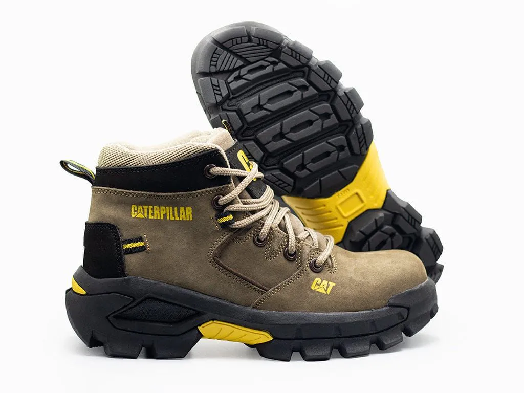 Botas Caterpillar 021 con Puntera Oro: Resistencia y Estilo para el Trabajo - Botas Caterpillar 021 con puntera Oro