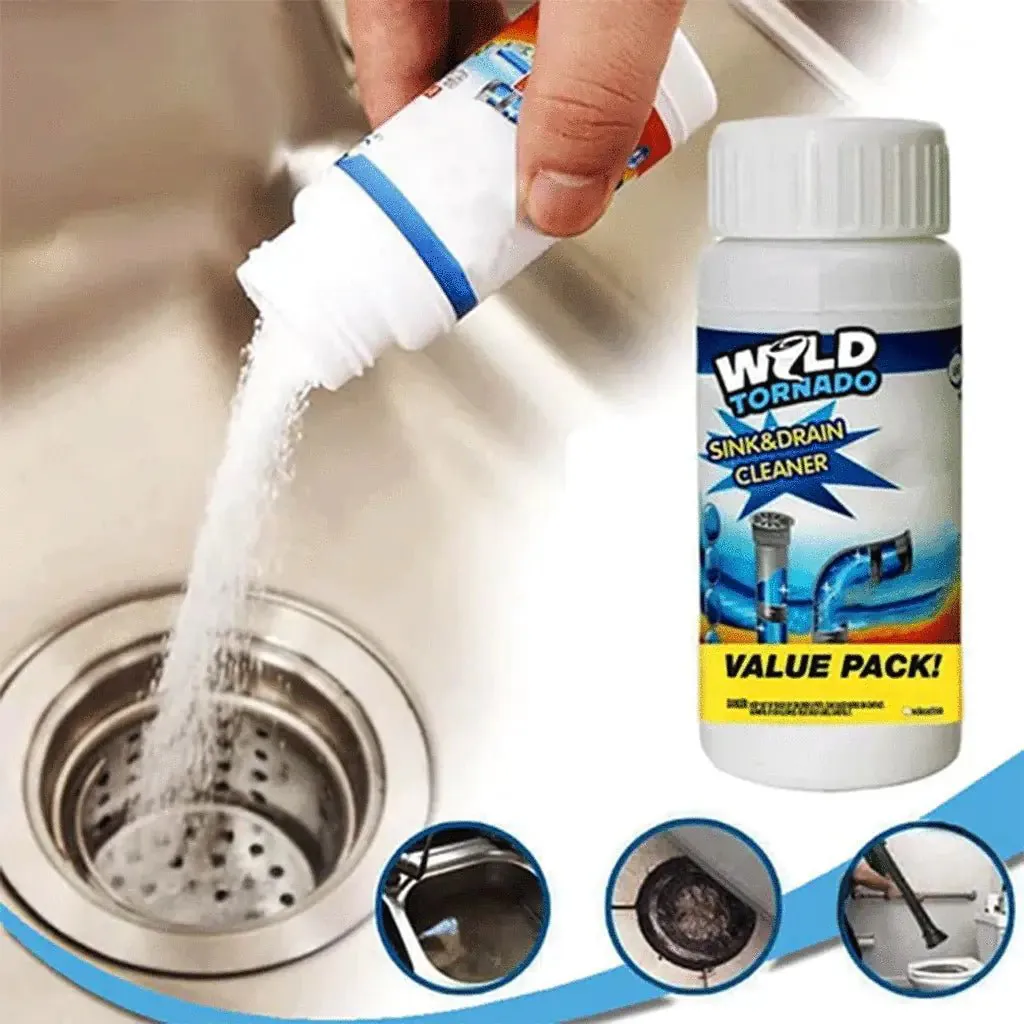 Wild Tornado: La Solución Definitiva para Desatascar Cañerías - Wild Tornado destapa cañerías