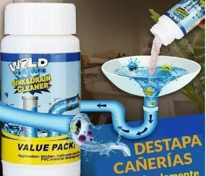 Wild Tornado: La Solución Definitiva para Desatascar Cañerías - Wild Tornado destapa cañerías