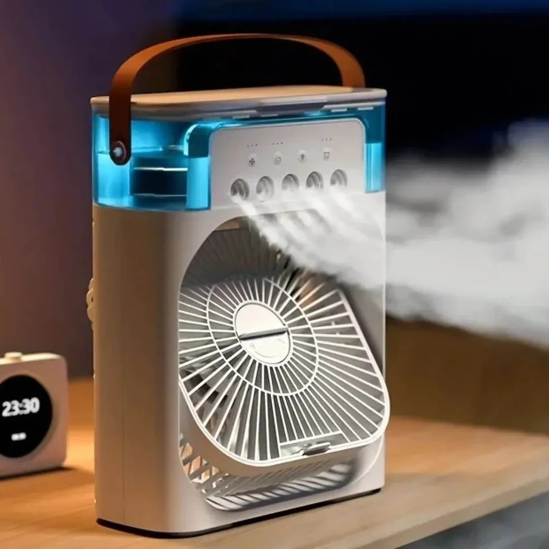 VENTILADOR HUMIDIFICADOR CON AGUA VP-002