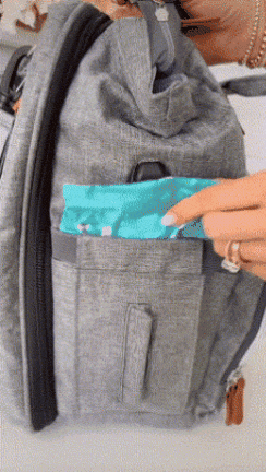 Pañalera Con Cambiador Y USB: La Comodidad Que Necesitas Para Tu Bebé