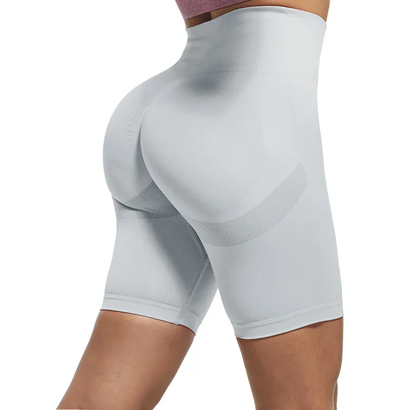 SHORT LEVANTA COLA: Leggings de Entrenamiento Sin Costuras para Mujer - SHORT LEVANTA COLA