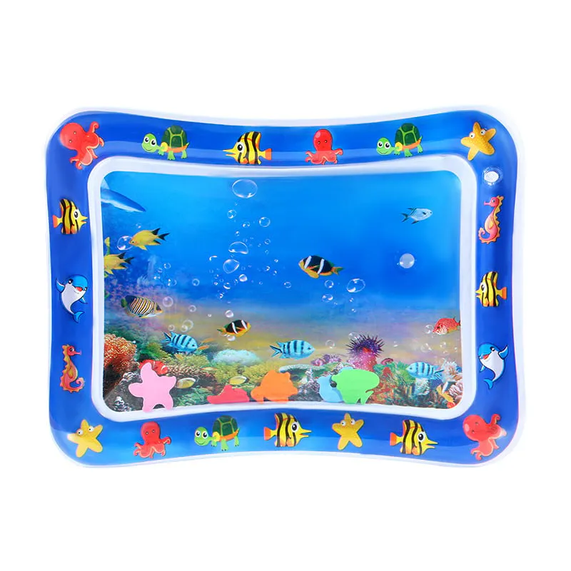 Colchoneta Tapete De Agua Inflable Bebés: ¡Diversión y Desarrollo para Tu Bebé! - Colchoneta Tapete De Agua Inflable Bebés