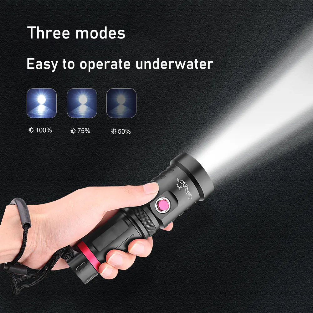 LINTERNA TACTICA ZOOM LED XA-B702-2: La Luz Más Potente para Cualquier Aventura - LINTERNA TACTICA ZOOM LED XA-B702-2