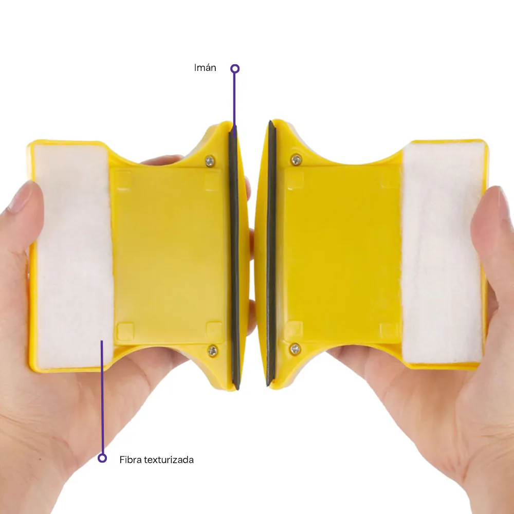 LIMPIA VIDRIOS MAGNETICO: La Solución Definitiva para Ventanas Impecables - LIMPIA VIDRIOS MAGNETICO