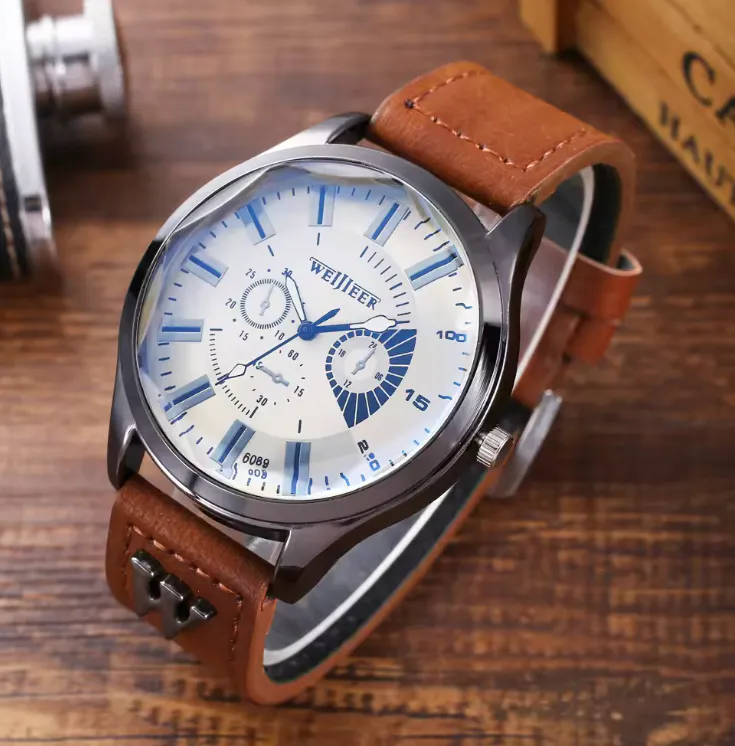Trio Vélez: El Conjunto Perfecto para el Hombre Moderno - Trio Velez Correa Billetera Reloj Caja