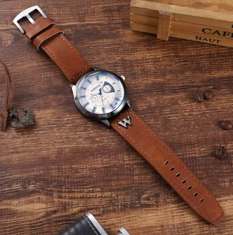 Trio Vélez: El Conjunto Perfecto para el Hombre Moderno - Trio Velez Correa Billetera Reloj Caja