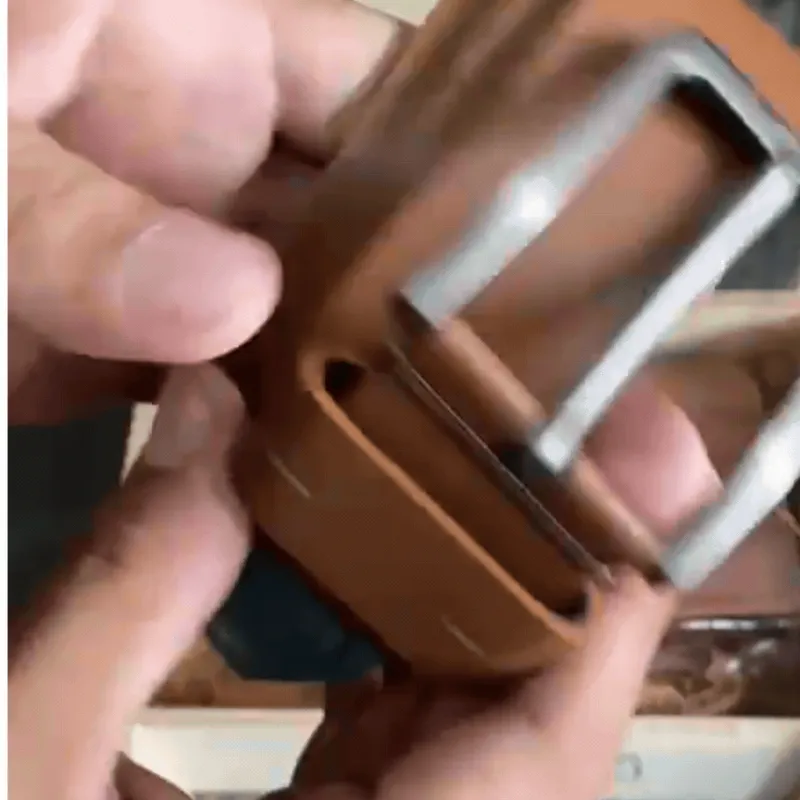 Cinturón de Cuero Genuino Vélez