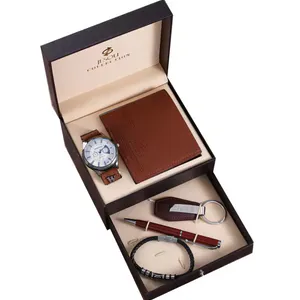 Trio Vélez: El Conjunto Perfecto para el Hombre Moderno - Trio Velez Correa Billetera Reloj Caja