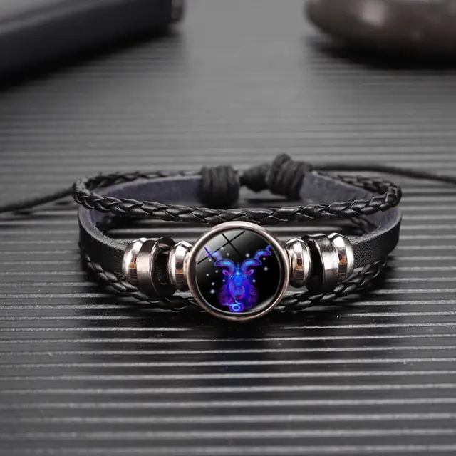 Pulsera de Constelaciones Zodiacales Luminosa: Un Toque Celestial a Tu Estilo - Pulcera de nudos con detalle crustaceo