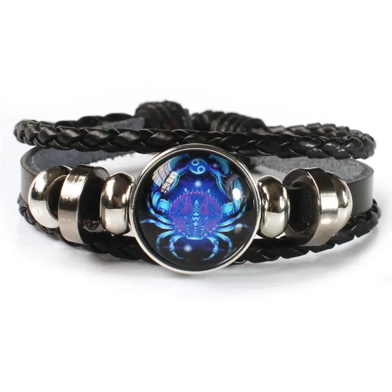 Pulsera de Constelaciones Zodiacales Luminosa: Un Toque Celestial a Tu Estilo