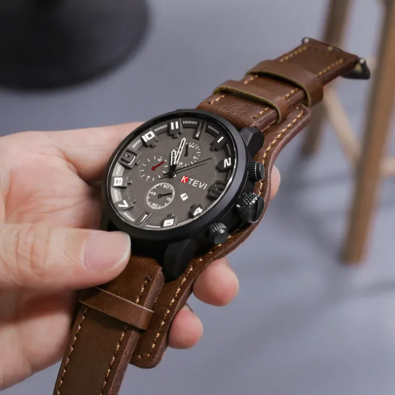 Reloj Curren 8291: Estilo y precisión para el hombre moderno - Reloj Curren 8291 Casual para hombre