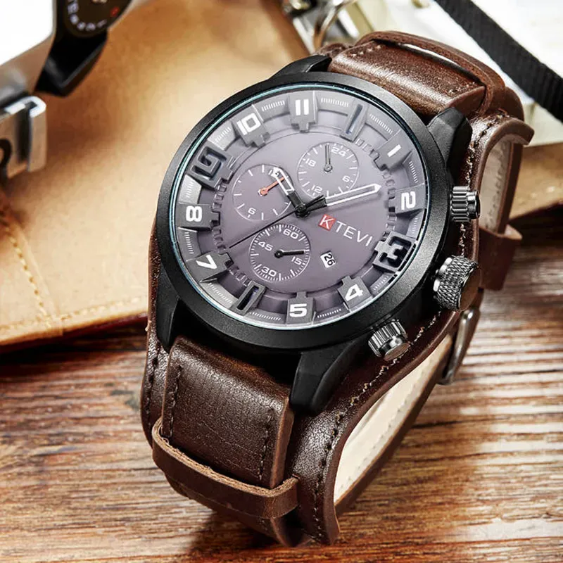 Reloj Curren 8291: Estilo y precisión para el hombre moderno - Reloj Curren 8291 Casual para hombre