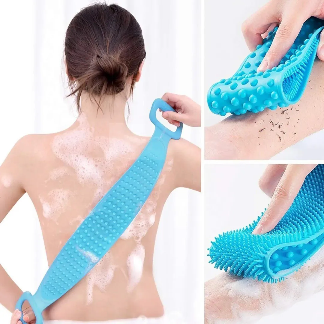 Banda Multifuncional Ducha - Silicona Exfoliante Gold® - Banda Multifuncional Ducha