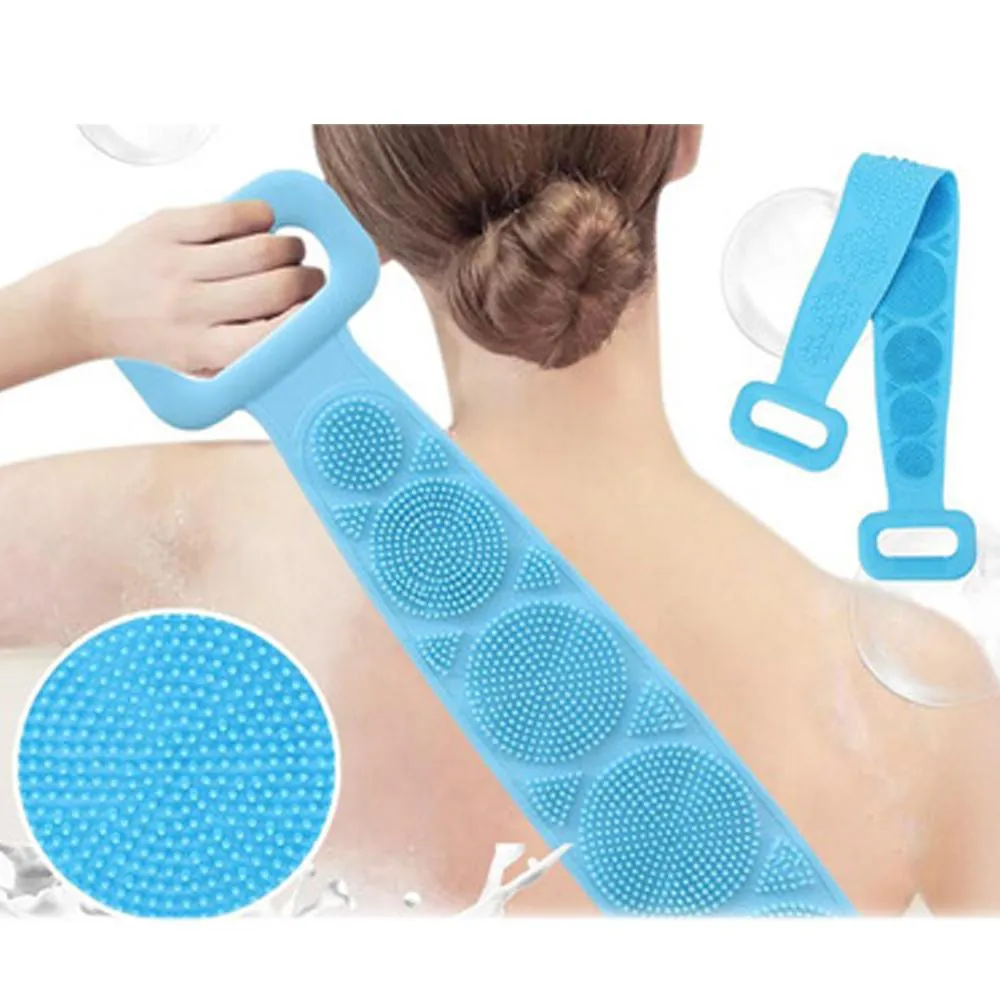 Banda Multifuncional Ducha - Silicona Exfoliante Gold® - Banda Multifuncional Ducha