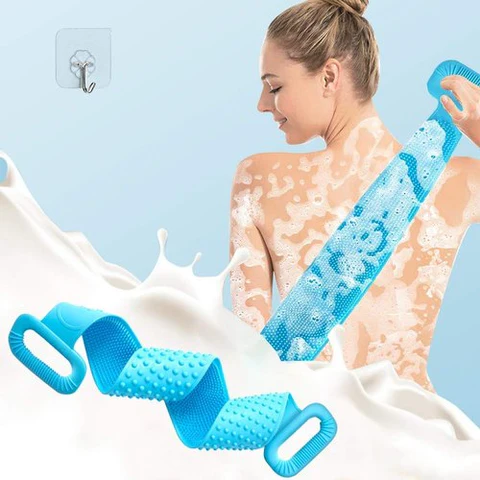 Banda Multifuncional Ducha - Silicona Exfoliante Gold®