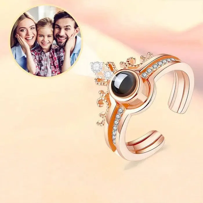 COMBO Te Amo 100Idiomas COLLAR+ANILLO DP