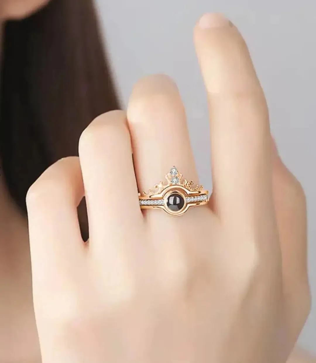 COMBO Te Amo 100Idiomas COLLAR+ANILLO DP