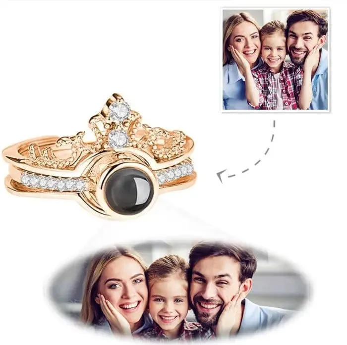 COMBO Te Amo 100Idiomas COLLAR+ANILLO DP