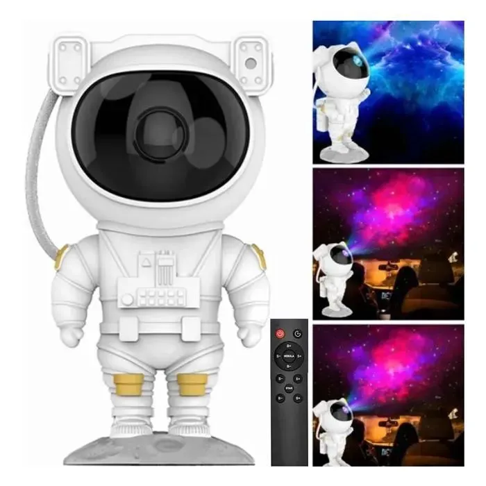 PROYECTOR ASTRONAUTA: Llena tu Hogar de Magia Estelar - PROYECTOR PARLANTE ASTRONAUTA MP3