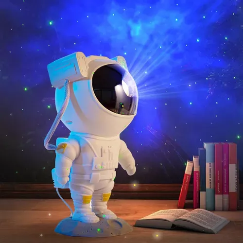 PROYECTOR ASTRONAUTA: Llena tu Hogar de Magia Estelar - PROYECTOR PARLANTE ASTRONAUTA MP3