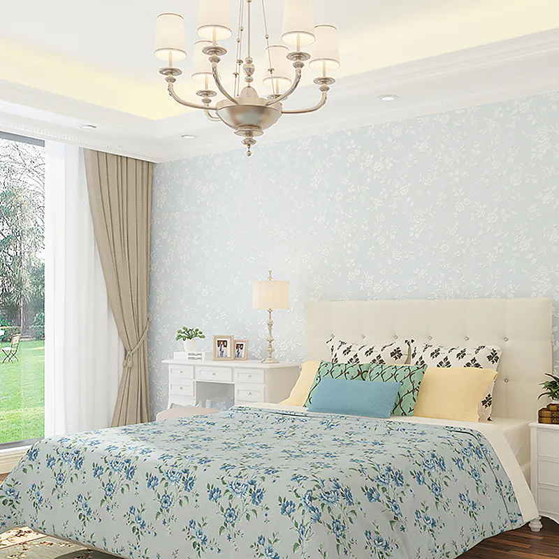 Papel Adhesivo Para Pared VA-16783: Elegancia Floral para Tu Hogar - Papel Adhesivo Para Pared VA-16783