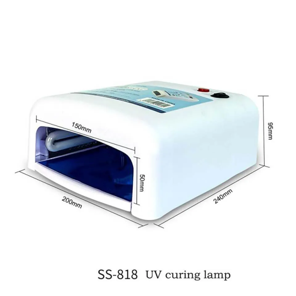 Caja Esterilizador Desinfectante UV: La Solución Definitiva para la Higiene de tus Objetos - Caja Esterilizador Desinfectante Uv