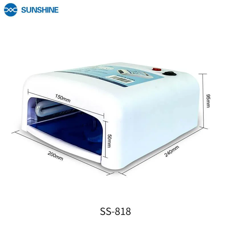 Caja Esterilizador Desinfectante UV: La Solución Definitiva para la Higiene de tus Objetos - Caja Esterilizador Desinfectante Uv