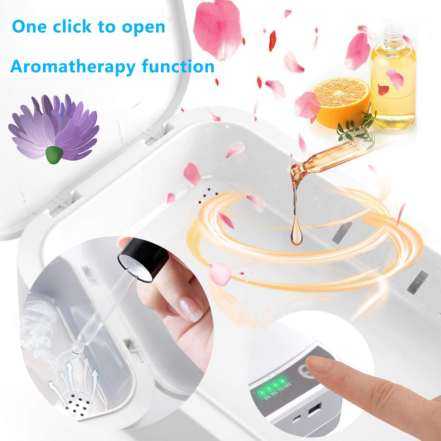 Funcionalidad Adicional: Aromaterapia