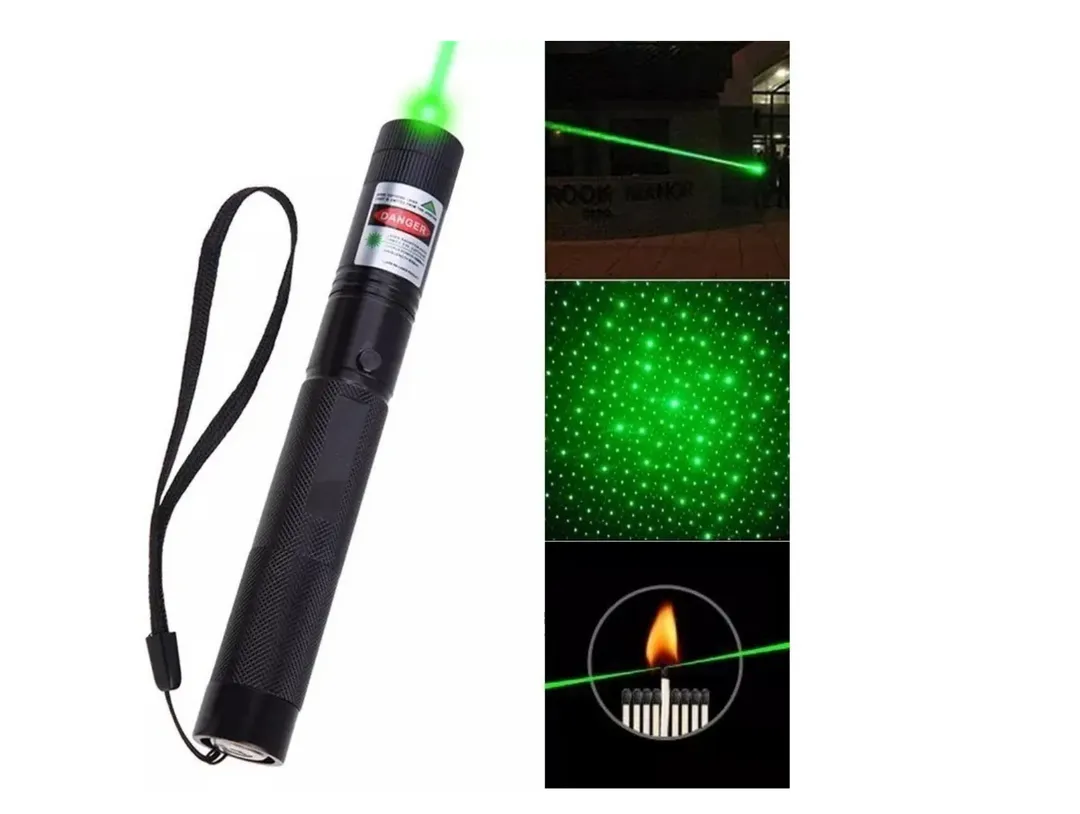 Proyector Láser Verde: Ilumina la Noche con Precisión - Proyector láser de luces