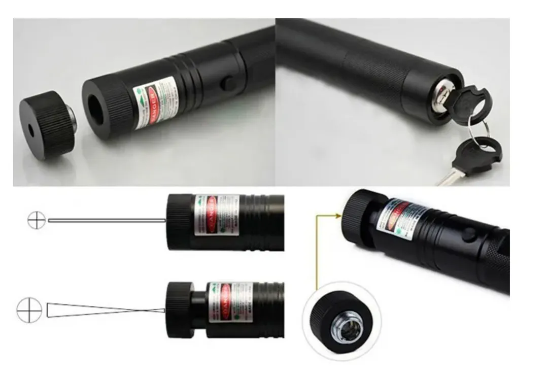 Proyector Láser Verde: Ilumina la Noche con Precisión - Proyector láser de luces