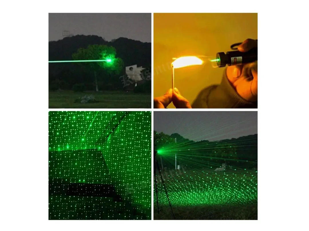 Proyector Láser Verde: Ilumina la Noche con Precisión - Proyector láser de luces