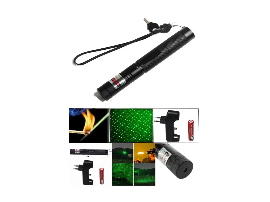 Proyector Láser Verde: Ilumina la Noche con Precisión - Proyector láser de luces