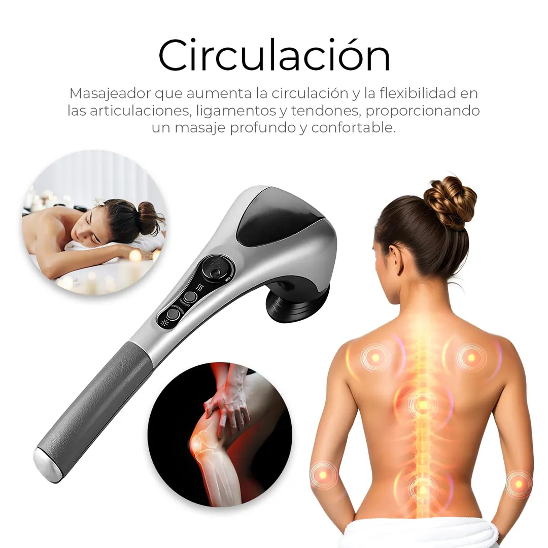Masajeador Corporal Infrarrojo b2000: Alivio del Dolor y Relajación Profunda - Masajeador Corporal  Infrarojo b2000