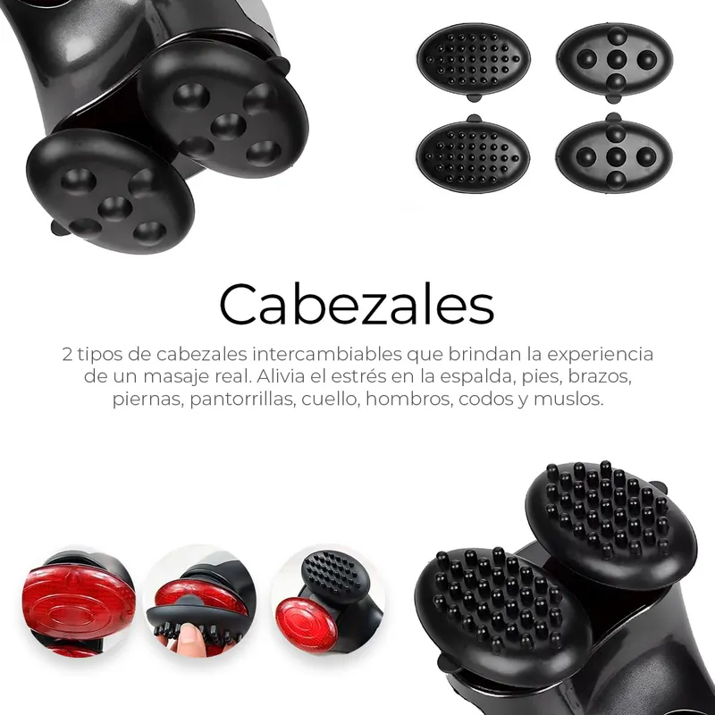 Diseño Innovador para un Masaje Completo