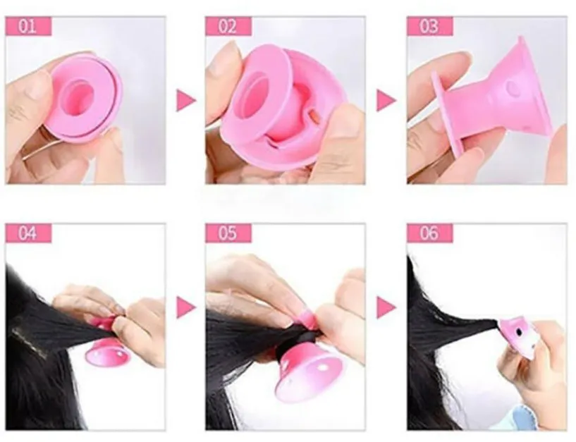RIZADOR DE SILICONA PARA CABELLO: Ondas perfectas, sin daño - RIZADOR DE SILICONA PARA CABELLO
