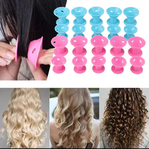 RIZADOR DE SILICONA PARA CABELLO: Ondas perfectas, sin daño - RIZADOR DE SILICONA PARA CABELLO
