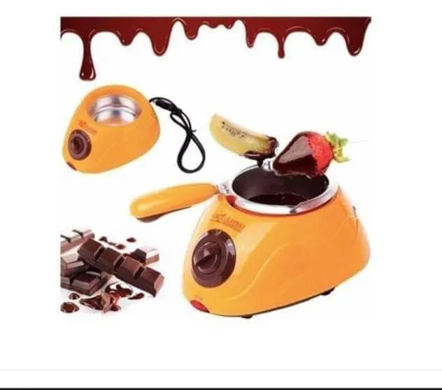 Olla Chocolatera Eléctrica: ¡Prepara Delicias de Chocolate en Casa! - Olla Chocolatera Eléctrica más accesorio