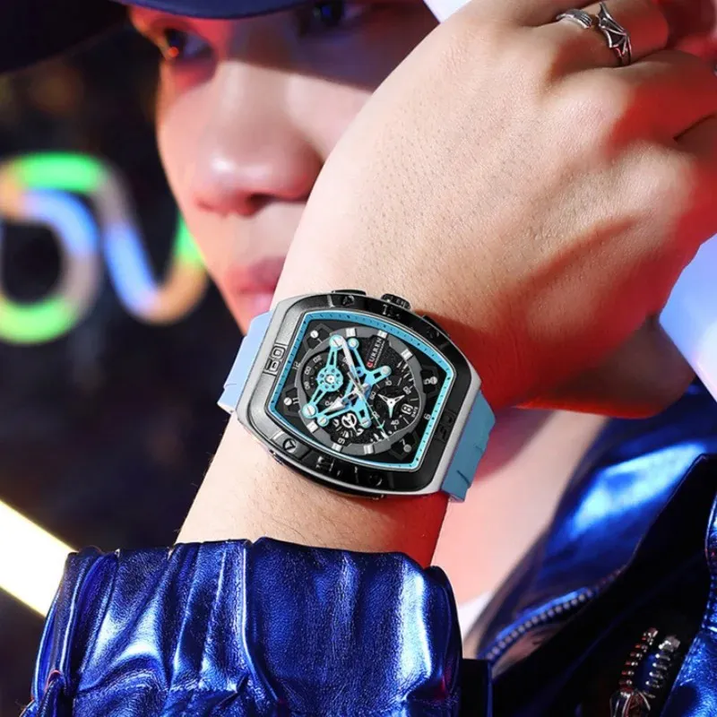 Reloj Curren 8443: Estilo y Funcionalidad en tu Muñeca