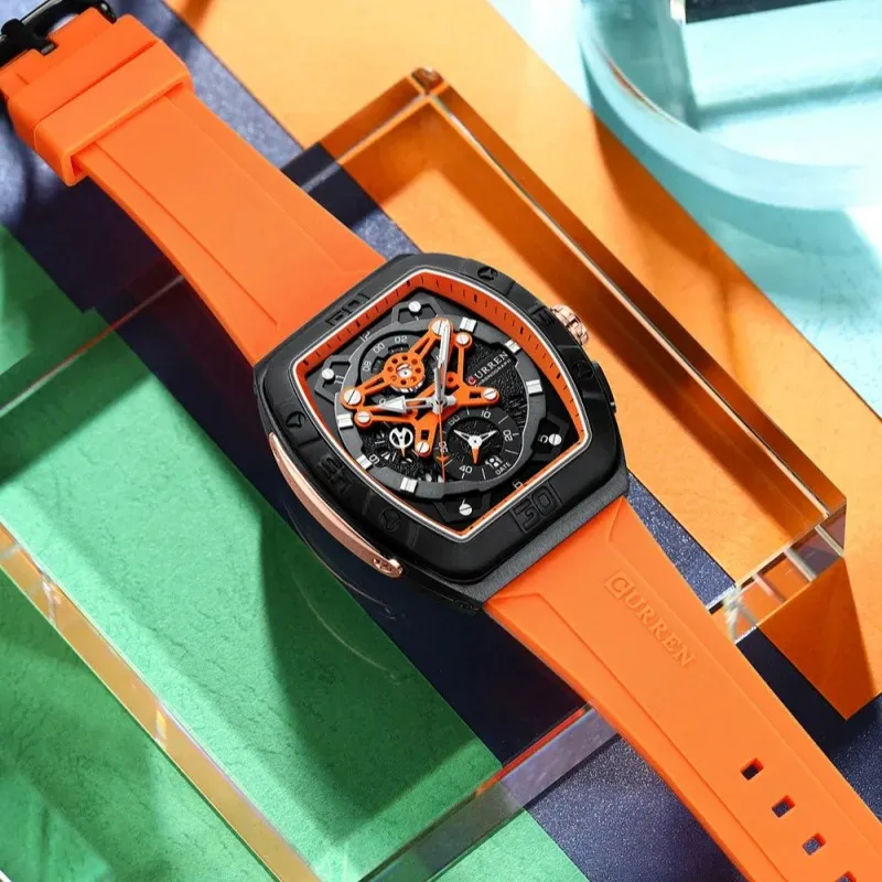 Descubre el Reloj Curren 8443