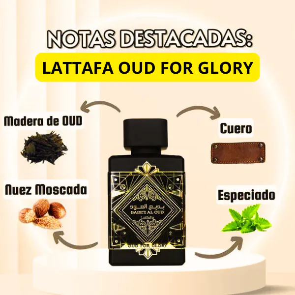PROMO - 110 LATTAFA X3: Bade'e Al Oud Oud for Glory
